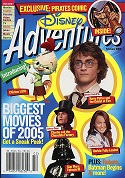 05 Feb Disney Adventures Cover